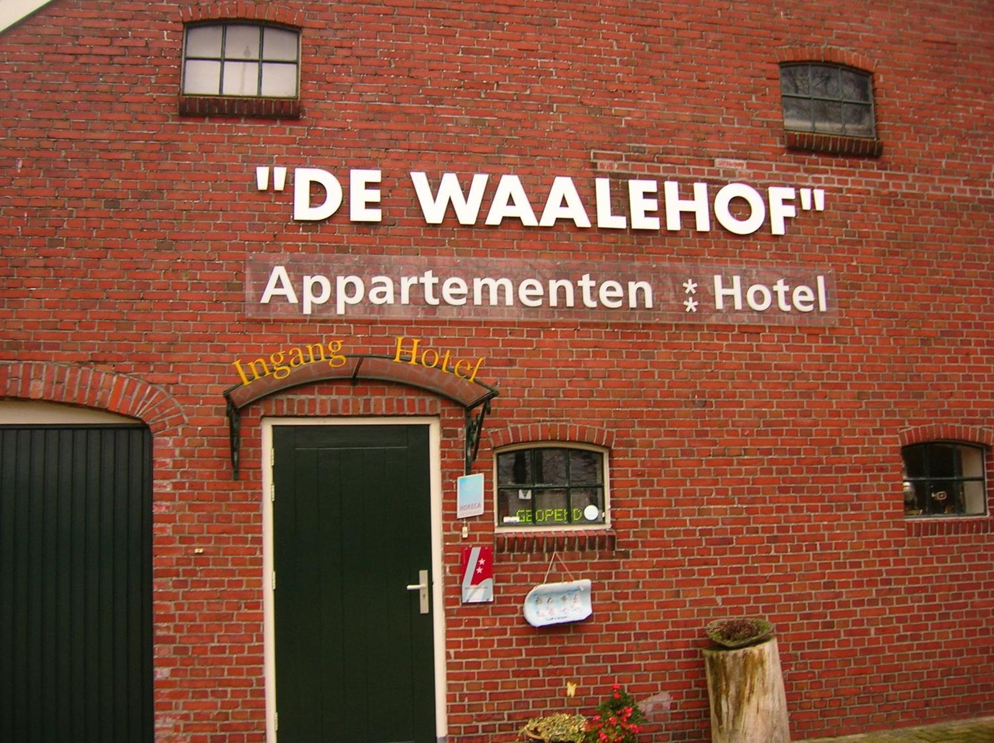 Hotel De Waalehof Jipsinghuizen Exteriör bild