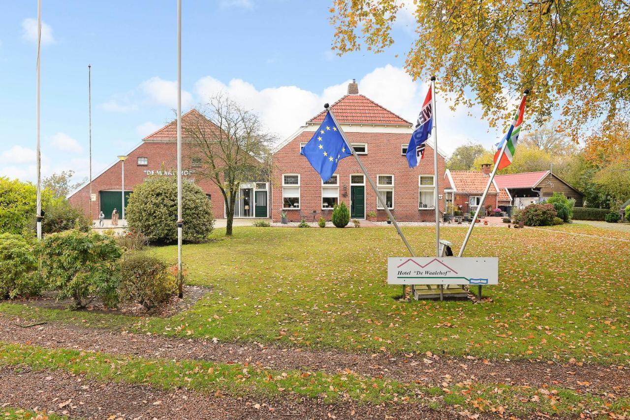 Hotel De Waalehof Jipsinghuizen Exteriör bild