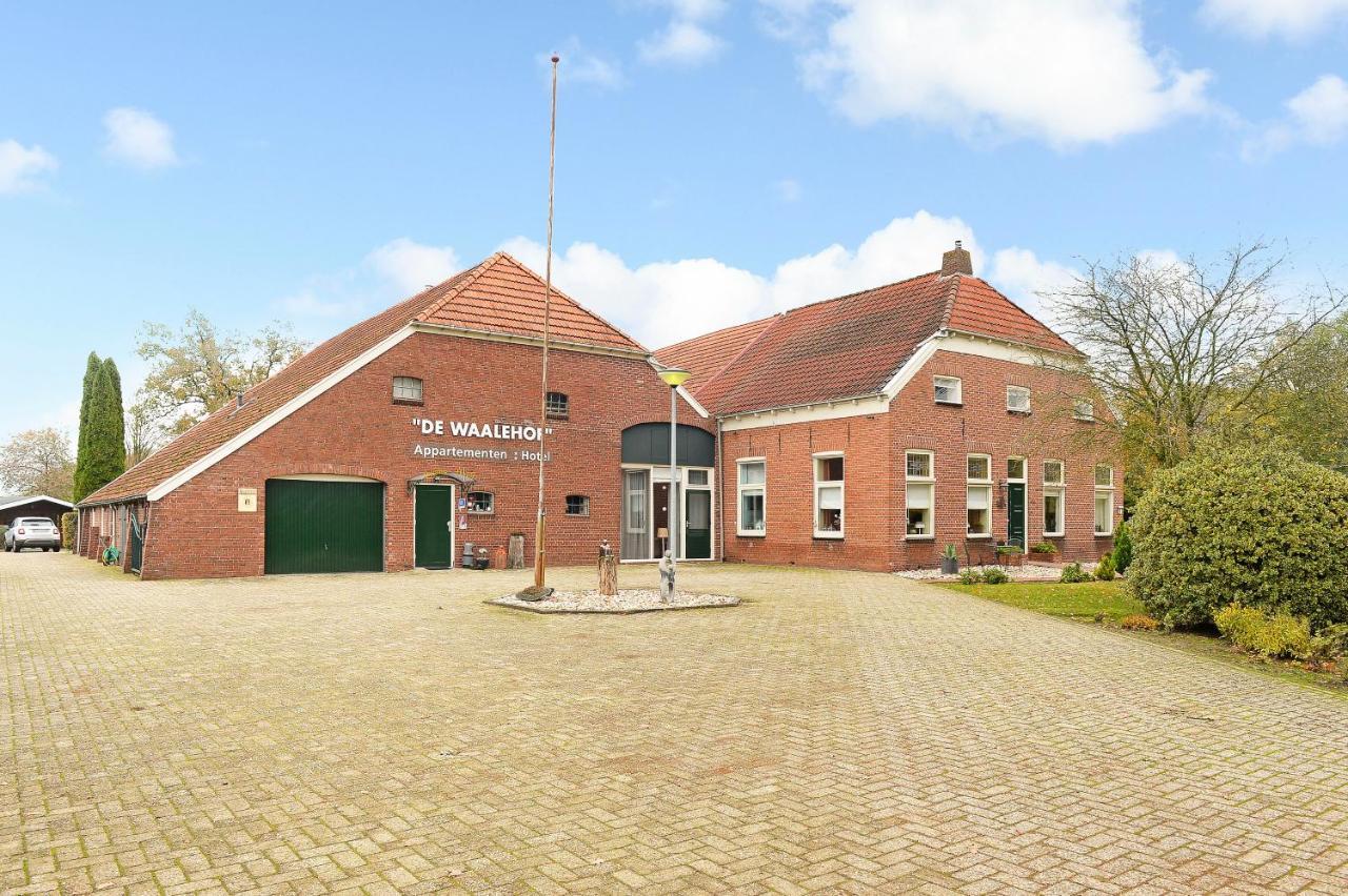 Hotel De Waalehof Jipsinghuizen Exteriör bild